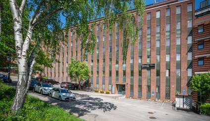 Ledig lokal på Industrivägen 5