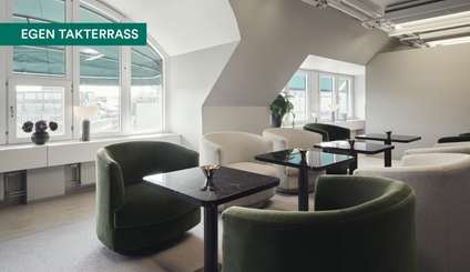 Ledig lokal på Biblioteksgatan 29