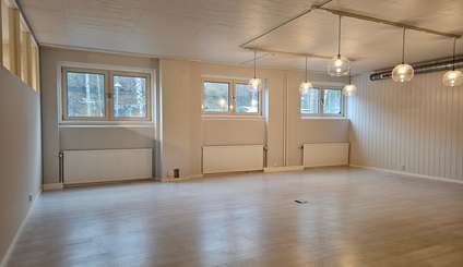 Ledig lokal på Banvaktsvägen 22