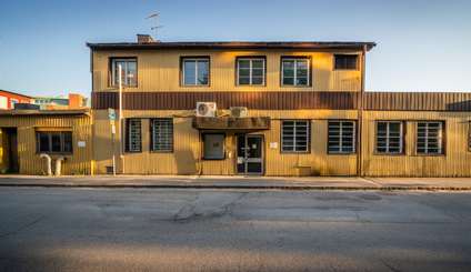 Ledig lokal på Repslagarevägen 3