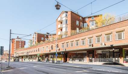 Ledig lokal på Gröndalsvägen 36