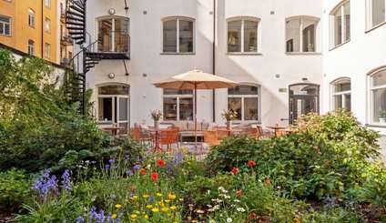 Ledig lokal på Tegnérgatan 38