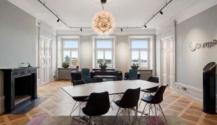 Ledig lokal på Skeppsbron 34