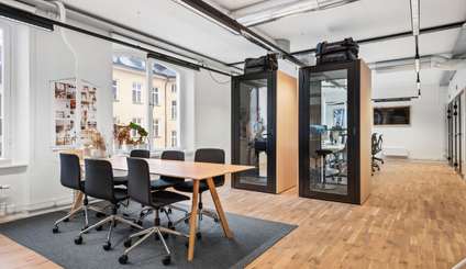 Ledig lokal på Tegnérgatan 38