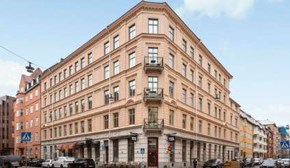 Ledig lokal på Linnégatan 9