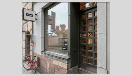 Ledig lokal på Sibyllegatan 21