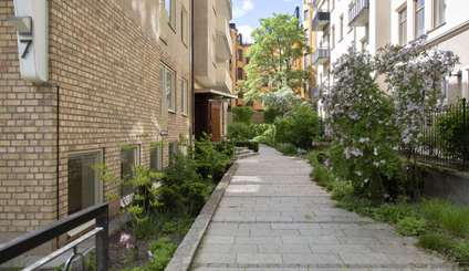 Ledig lokal på Floragatan 7