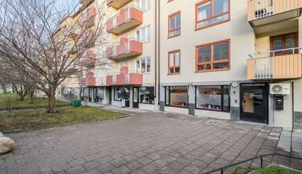 Ledig lokal på Brantingsgatan 37