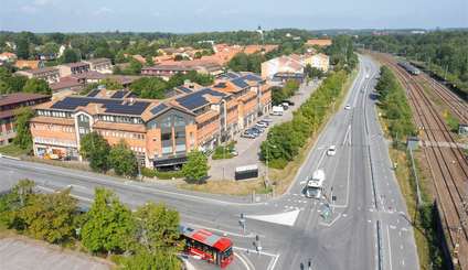 Ledig lokal på Sjöängsvägen 2