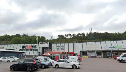 Ledig lokal på Alekärrsgatan 4