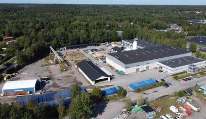 Ledig lokal på Industrivägen 6