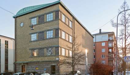 Ledig lokal på Alsnögatan 12