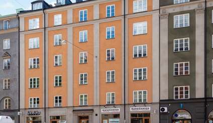 Ledig lokal på Sveavägen 81