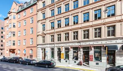 Ledig lokal på Linnégatan 9