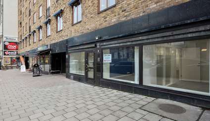 Ledig lokal på Dalagatan 32