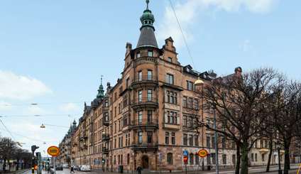 Ledig lokal på Strandvägen 47