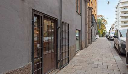 Ledig lokal på Pipersgatan 11