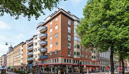 Ledig lokal på Karlavägen 50