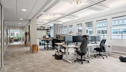 Ledig lokal på Norrlandsgatan 18