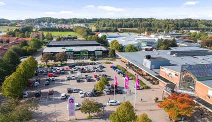 Ledig lokal på Centrumstråket 2