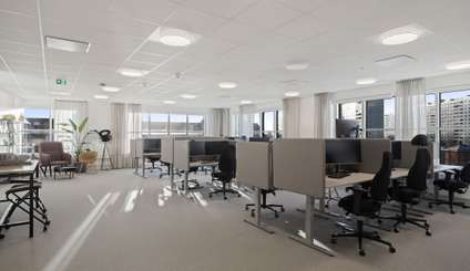 Ledig lokal på Mathildatorget 9