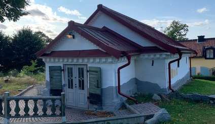 Ledig lokal på Hufvudsta gård - Vedboden