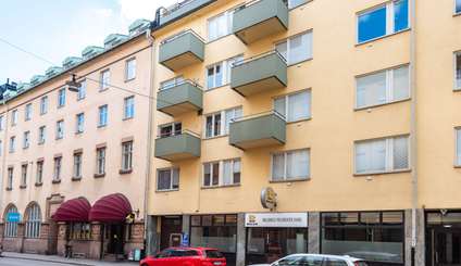 Ledig lokal på Surbrunnsgatan 35