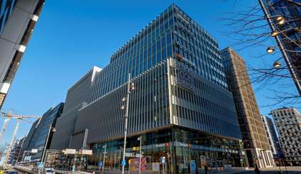 Ledig lokal på Eugeniavägen 12