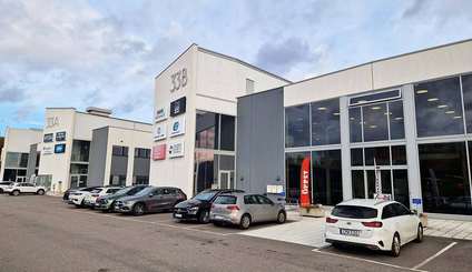 Ledig lokal på Morabergsvägen 33