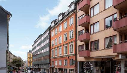 Ledig lokal på Grev Turegatan 21