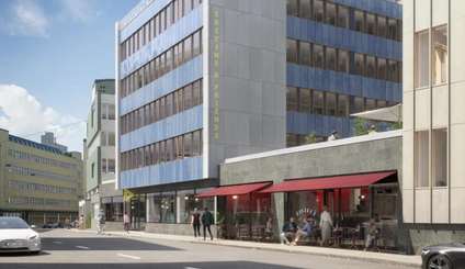 Ledig lokal på Warfvinges väg 26