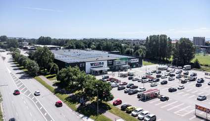 Ledig lokal på Landskronavägen 16