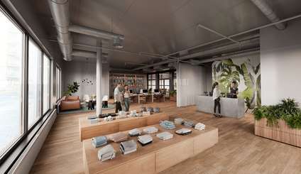 Ledig lokal på Odinsgatan 11