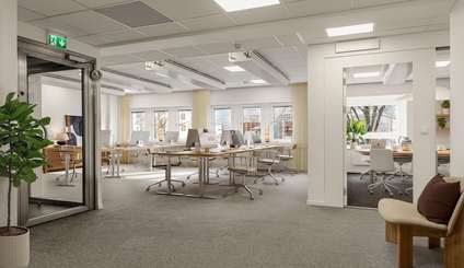 Ledig lokal på Sveavägen 64, 1tr