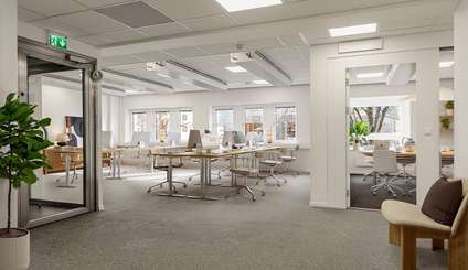 Ledig lokal på Sveavägen 64, 1tr