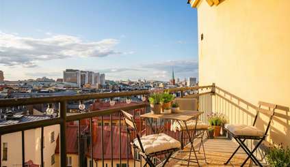 Ledig lokal på Tegnérlunden 3