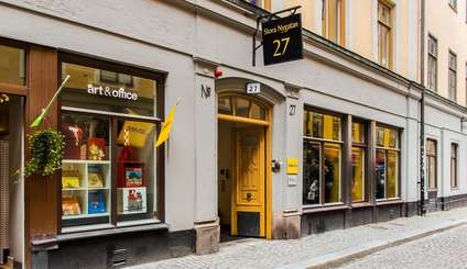 Ledig lokal på Stora Nygatan 27