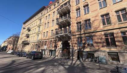 Ledig lokal på Götabergsgatan 18