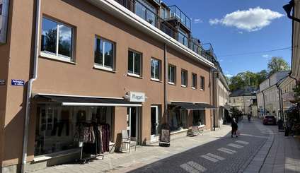 Ledig lokal på Posthusgatan 3