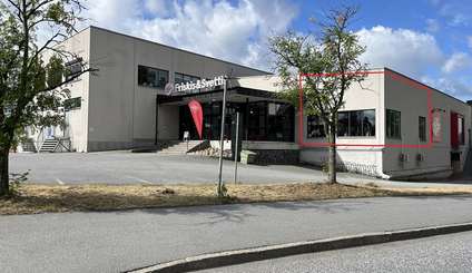 Ledig lokal på Tallvägen 2