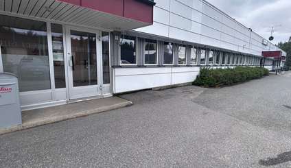 Ledig lokal på Hallvägen 1