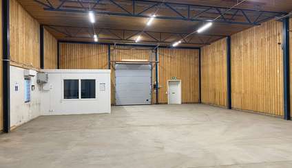 Ledig lokal på Hammarvägen 32