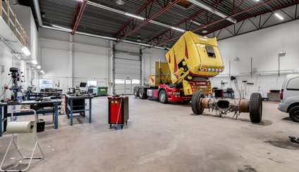 Ledig lokal på Strömsbrovägen 18