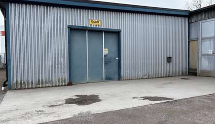 Ledig lokal på Saxgatan 8