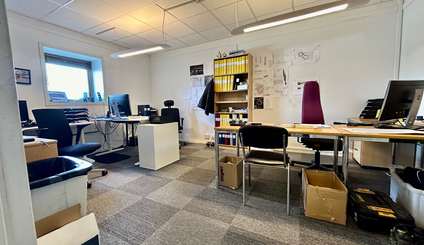 Ledig lokal på Täktvägen 4