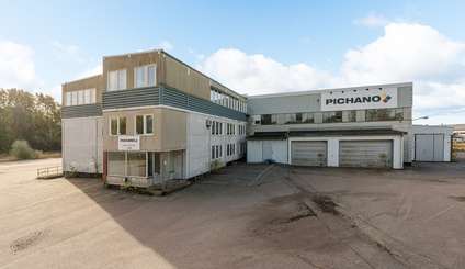 Ledig lokal på Industrigatan 14