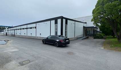 Ledig lokal på Hallvägen 1