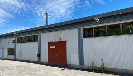 Ledig lokal på Svartviksvägen 10-12