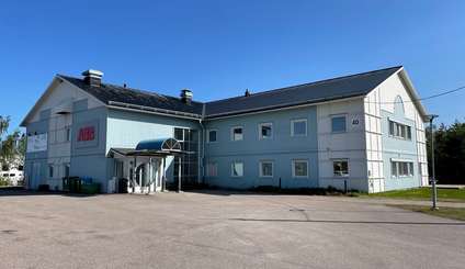 Ledig lokal på Vuoskonjärvivägen 11