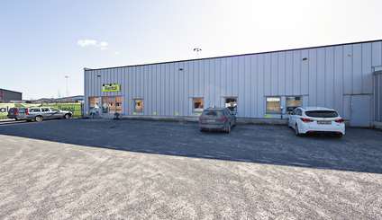 Ledig lokal på Maskingatan 7